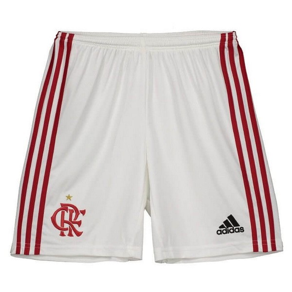 Pantalones Flamengo 1ª 2019-2020 Blanco